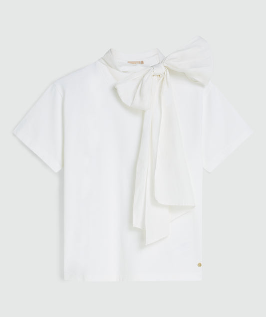 DARCY oversized Top mit Schleife