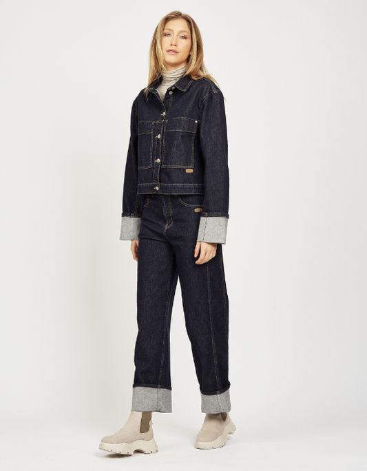 TINA JACKET - loose fit