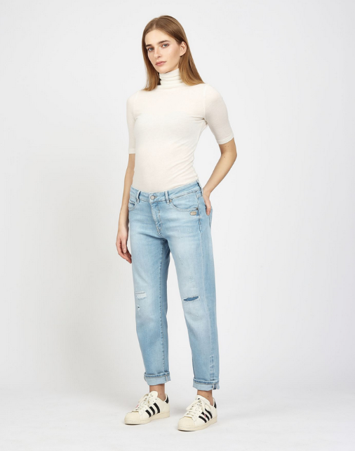 NADIA CROPPED - boyfriend fit