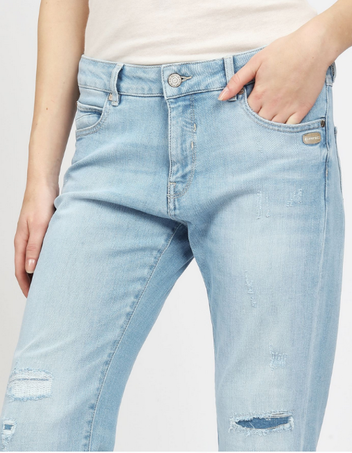 NADIA CROPPED - boyfriend fit