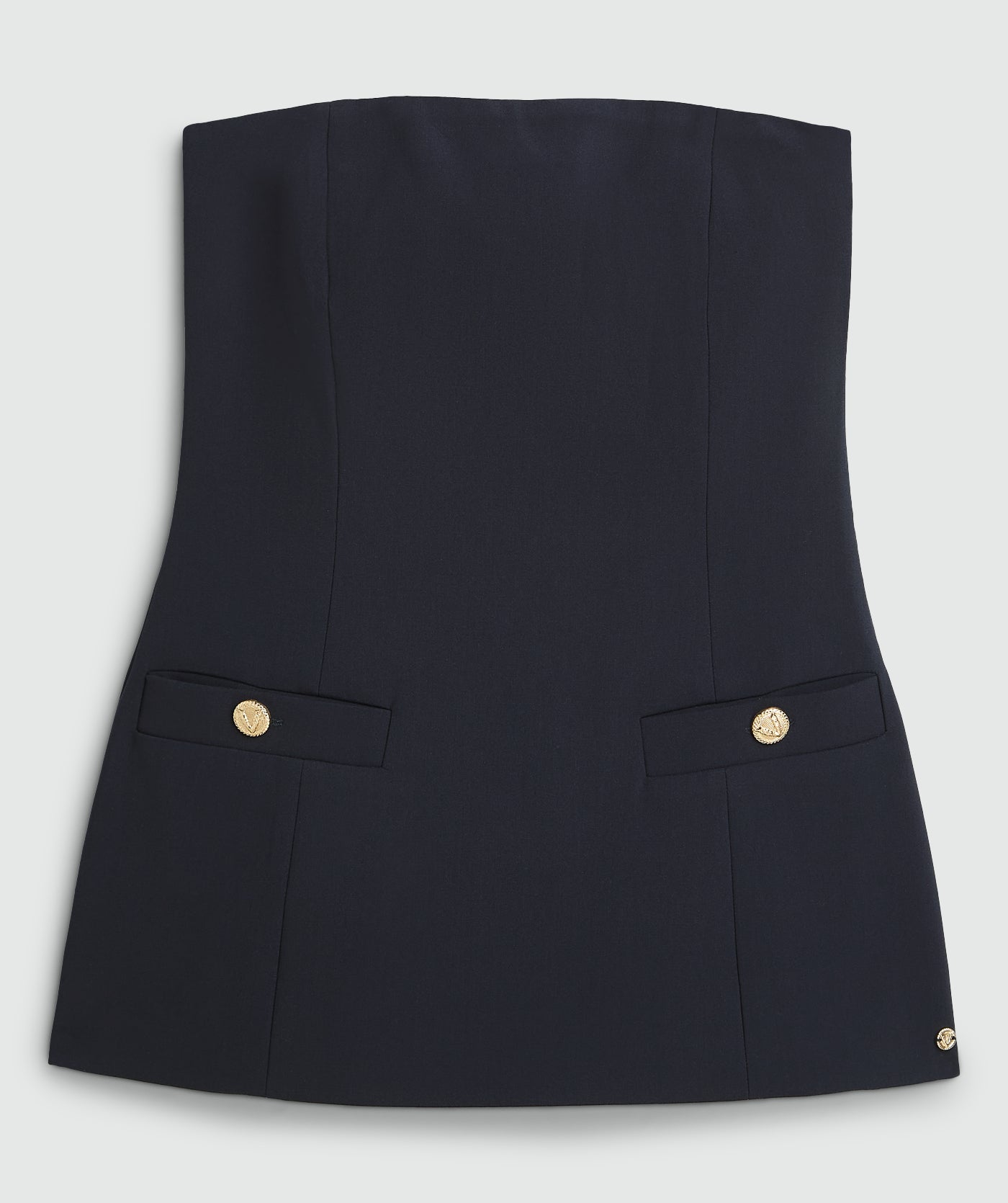 IVY tailliertes Bustier-Top