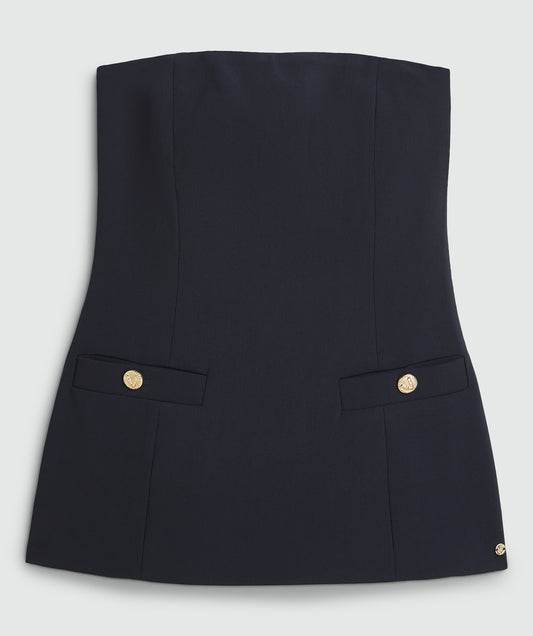 IVY tailliertes Bustier-Top