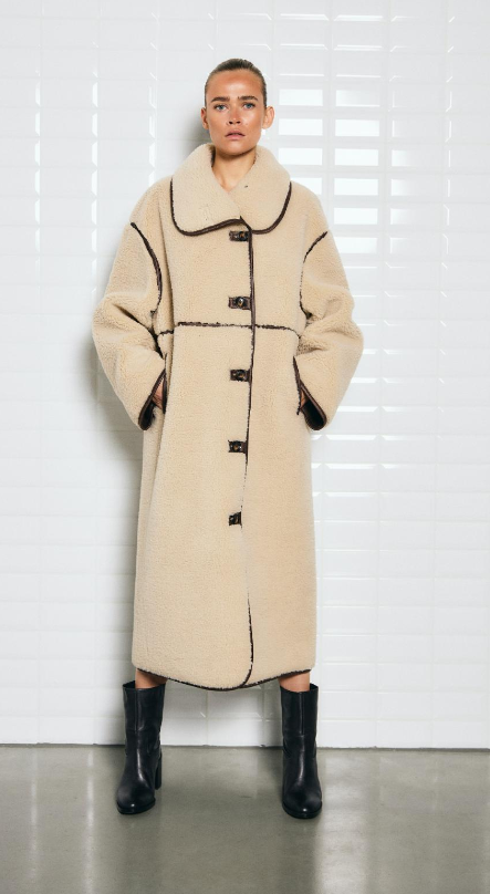 WBLDAJANA PILE COAT