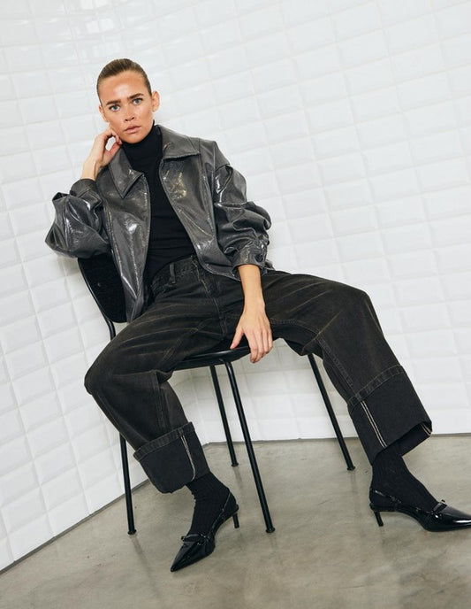 WBLGILIAN VEGAN JACKET