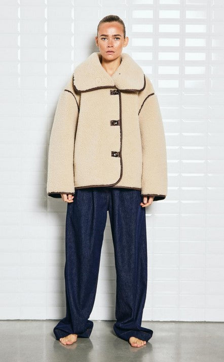 WBLDAJANA PILE JACKET