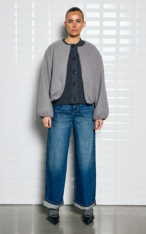 WBLKENNEDY BOMBER JACKET