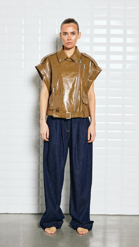WBLGILIAN VEGAN WAISTCOAT