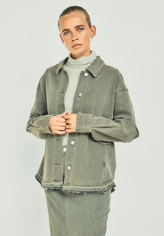 WBLCAMILLE SHADOW DENIM JACKET