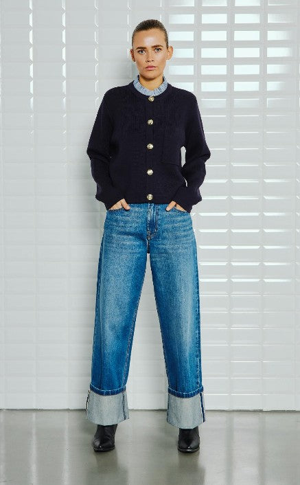 WBLCELESTE LS CARDIGAN