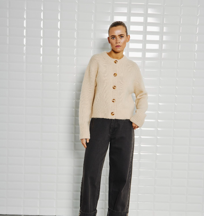 WBLMYLA KNIT CARDIGAN