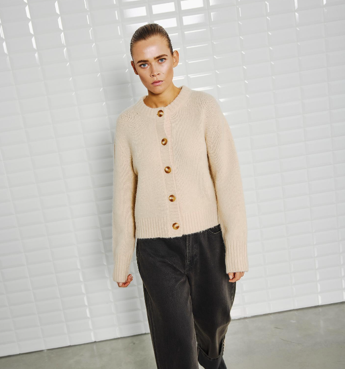 WBLMYLA KNIT CARDIGAN