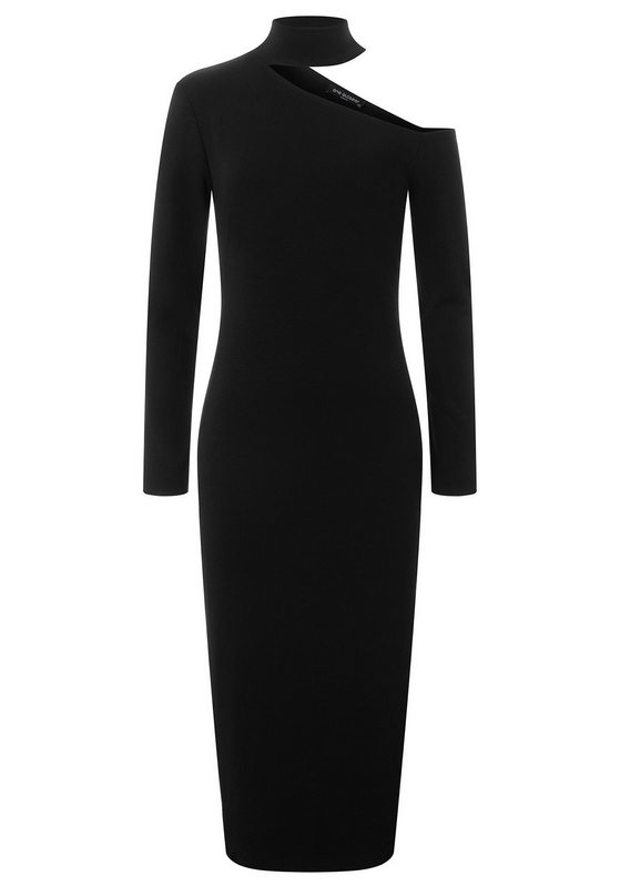 dress shoulder cut out