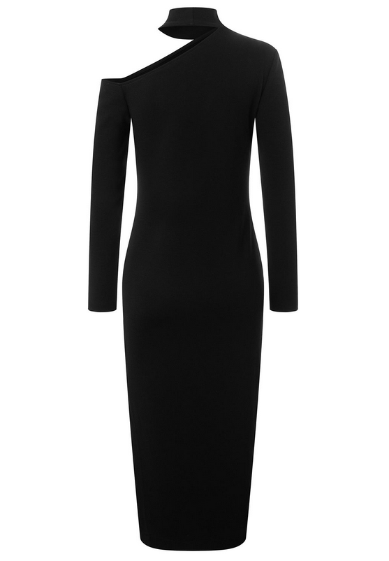 dress shoulder cut out