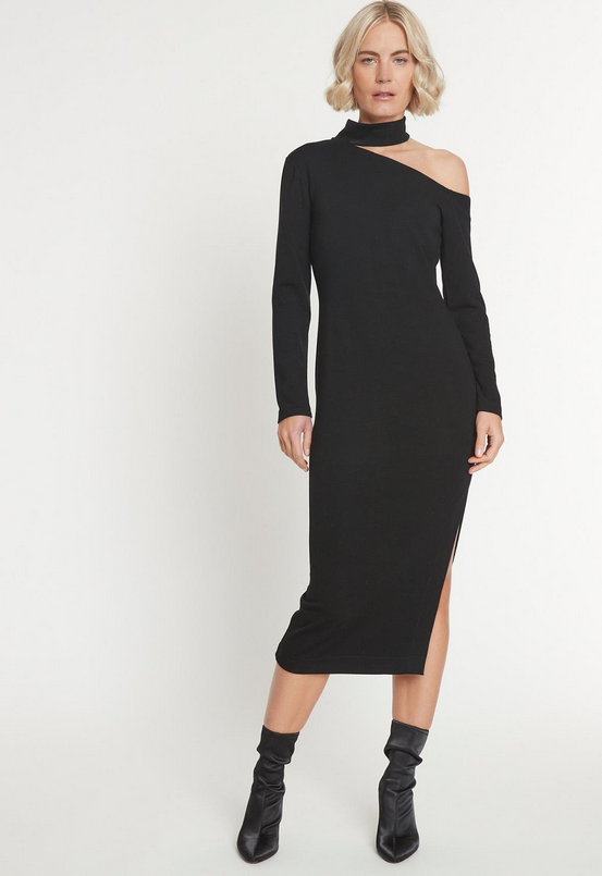 dress shoulder cut out