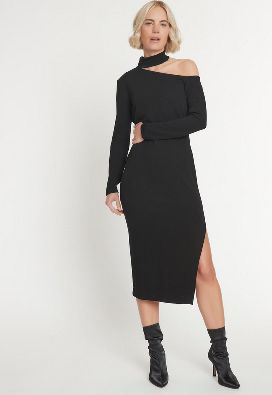 dress shoulder cut out