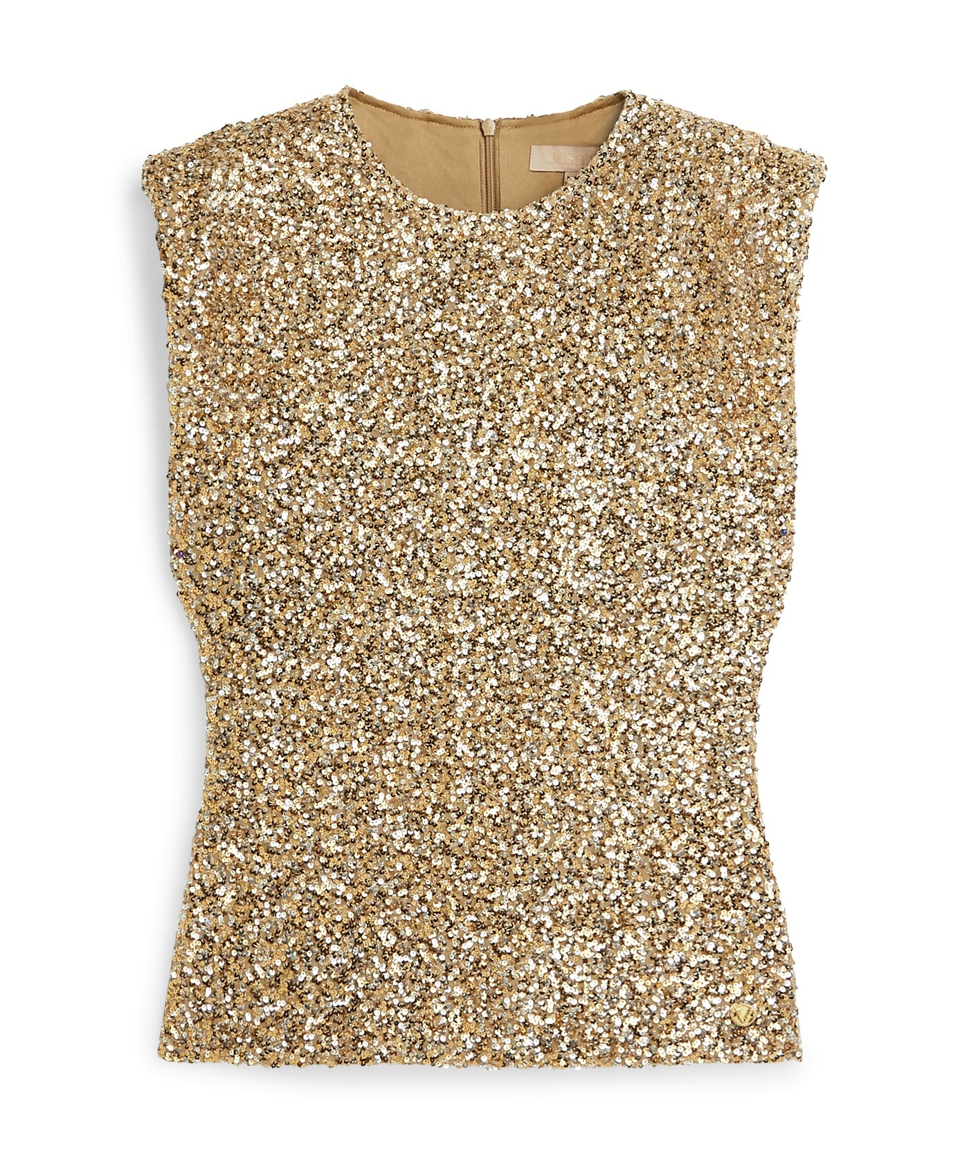 ZIONA Slim-Fit-Top mit Pailletten