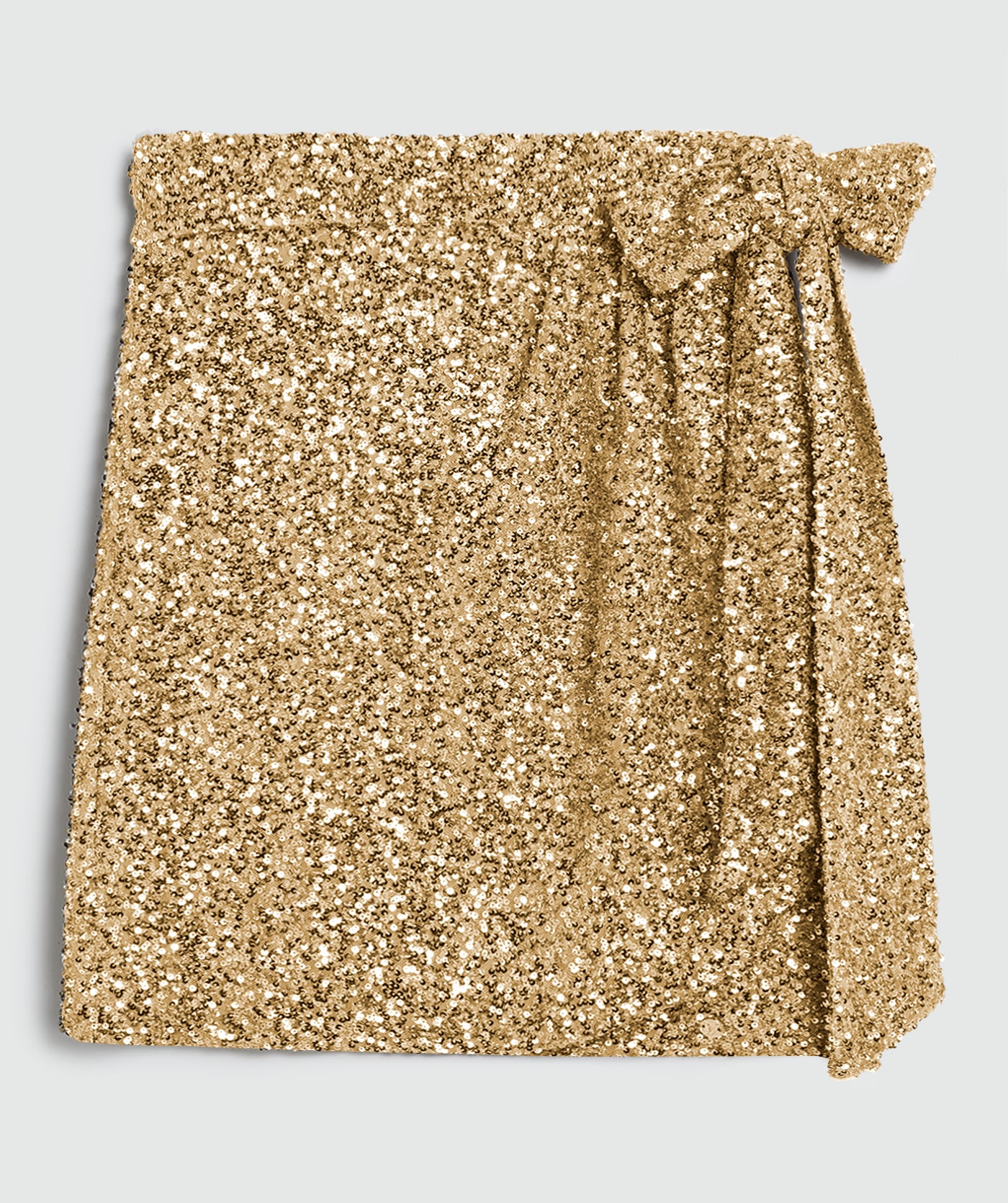 CAMEO High-Waist-Rock mit Pailletten