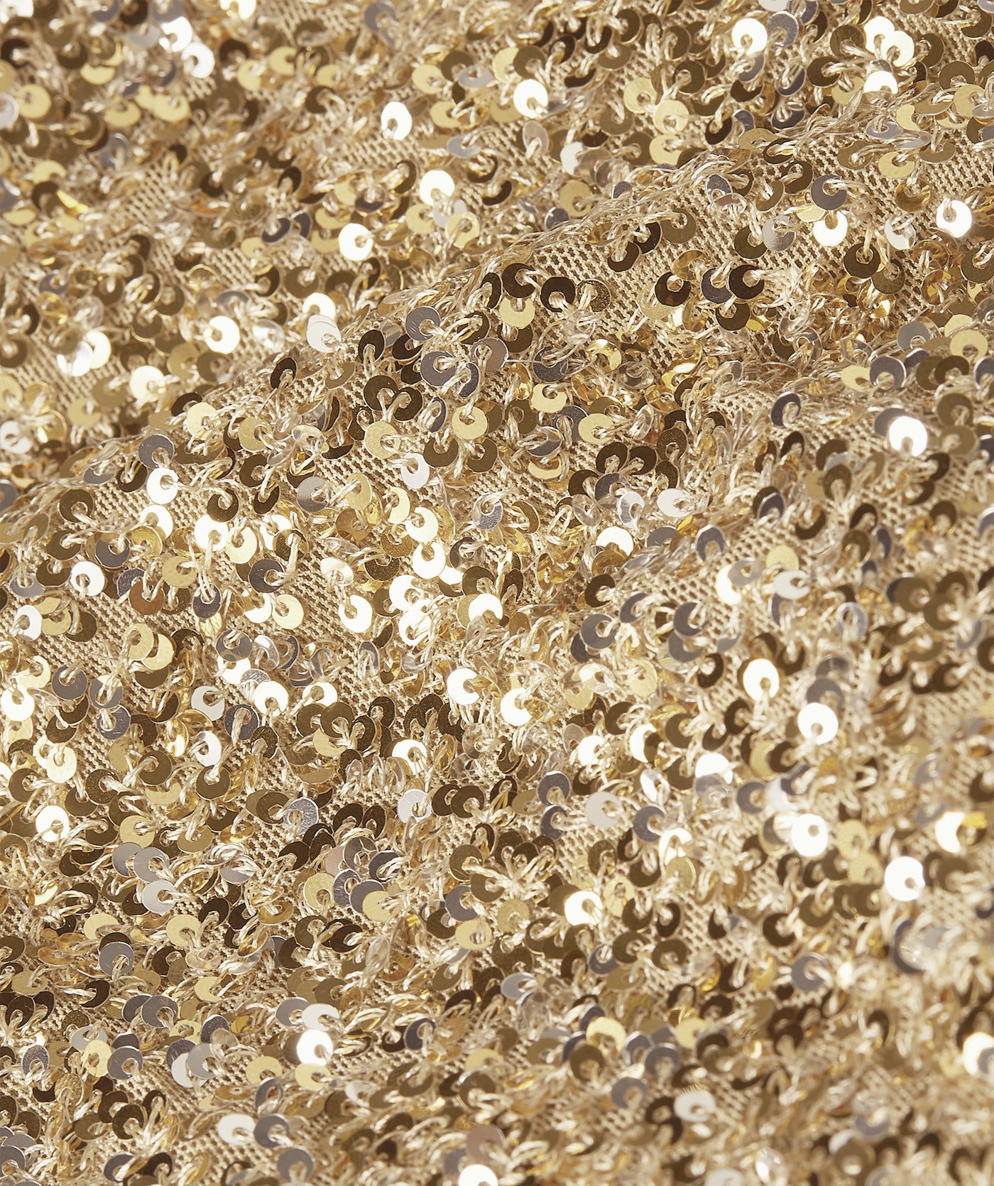 CAMEO High-Waist-Rock mit Pailletten