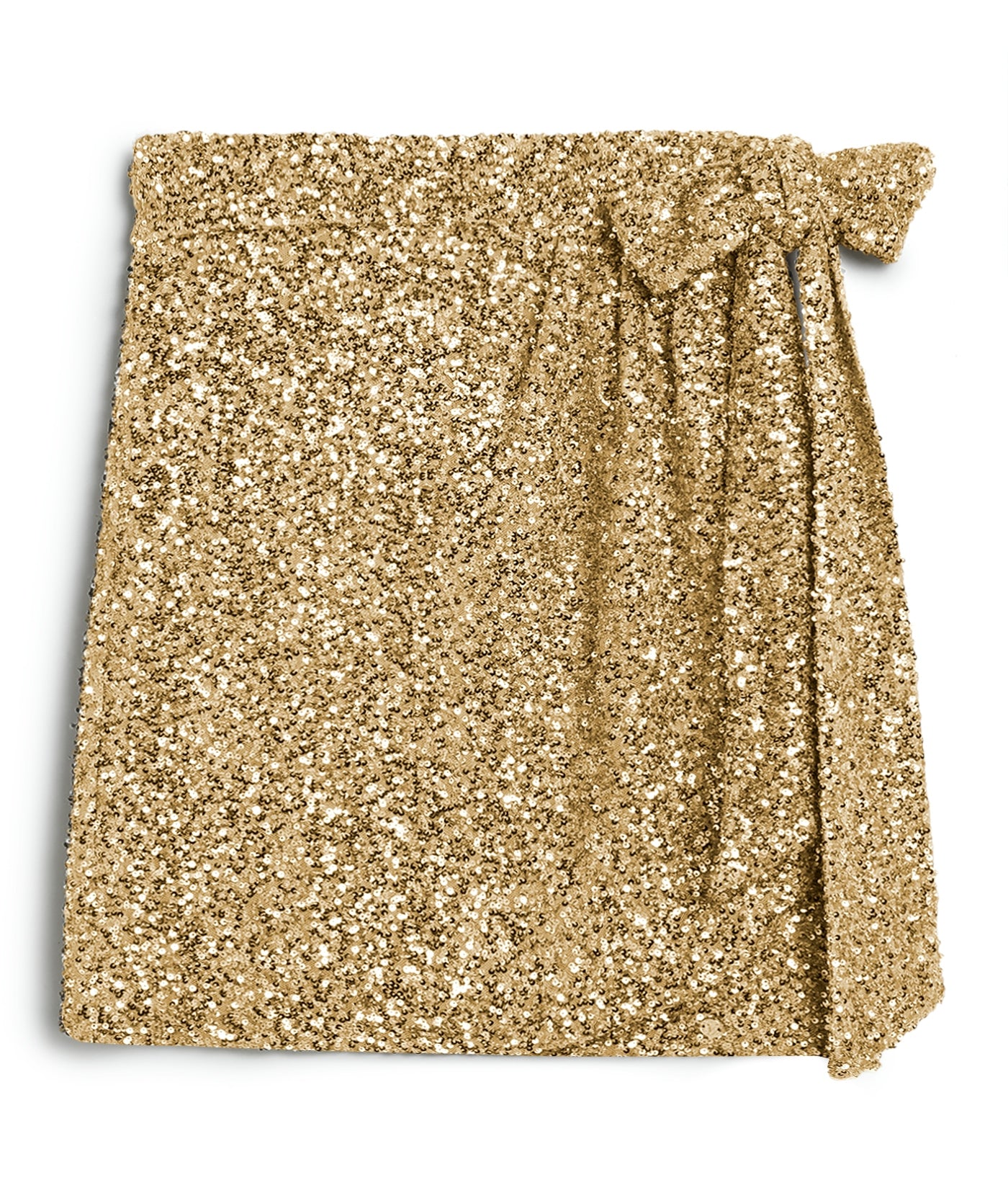 CAMEO High-Waist-Rock mit Pailletten