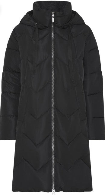 RECYCLE Fabric Quilt Jacket