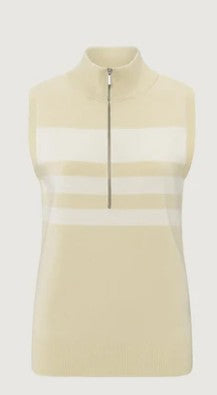 Aermelloser Pullover