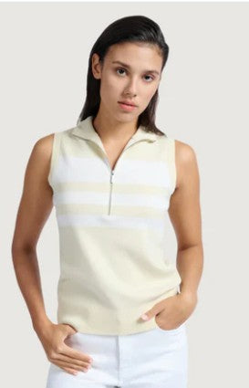 Aermelloser Pullover