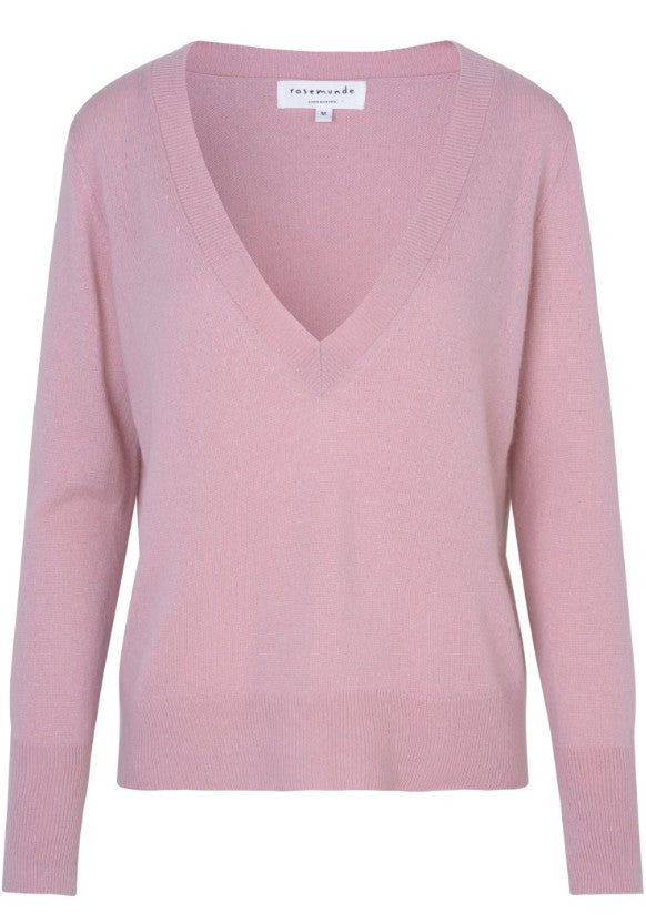 RWLaica Cashmere LS V-Neck Pullover
