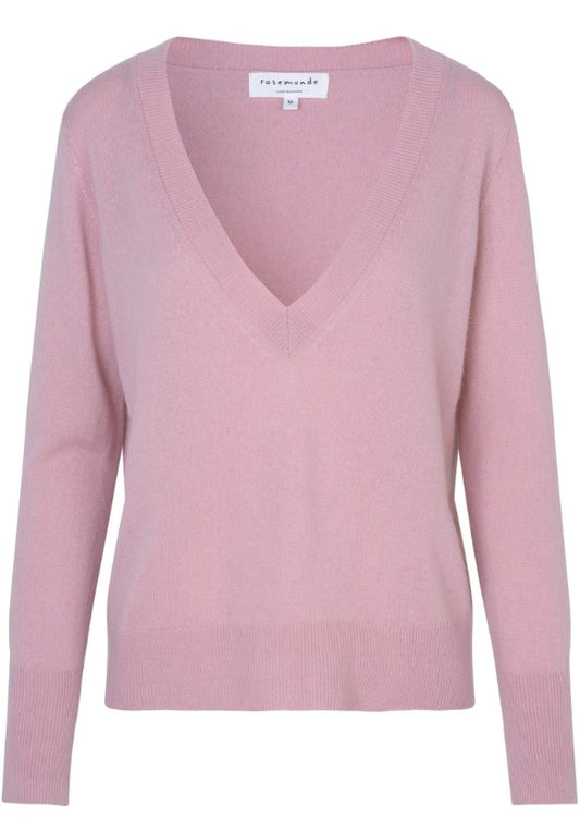RWLaica Cashmere LS V-Neck Pullover