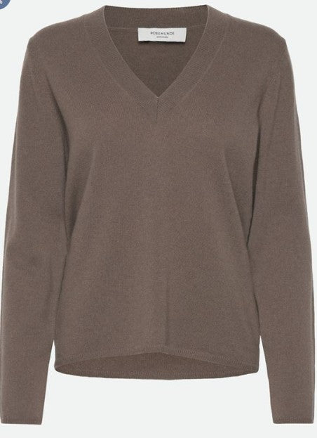 RWLaica Cashmere LS V-Neck Pullover