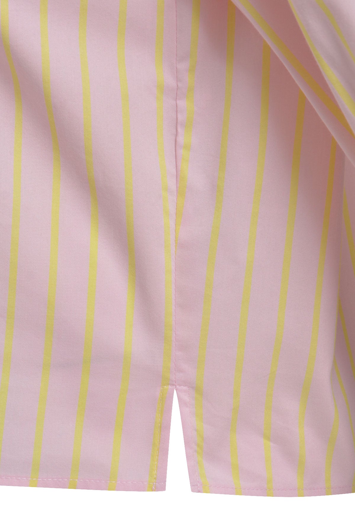 shirt blouse w/ elastic gathering above cuffs 1/1 sleeve