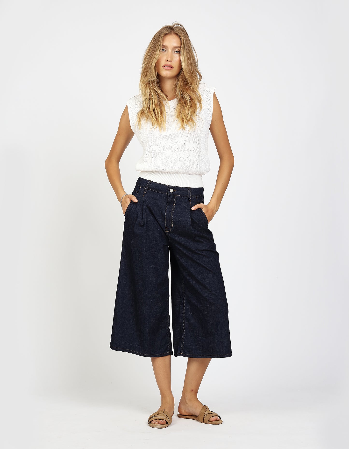 94WANDA CULOTTE  - wide fit