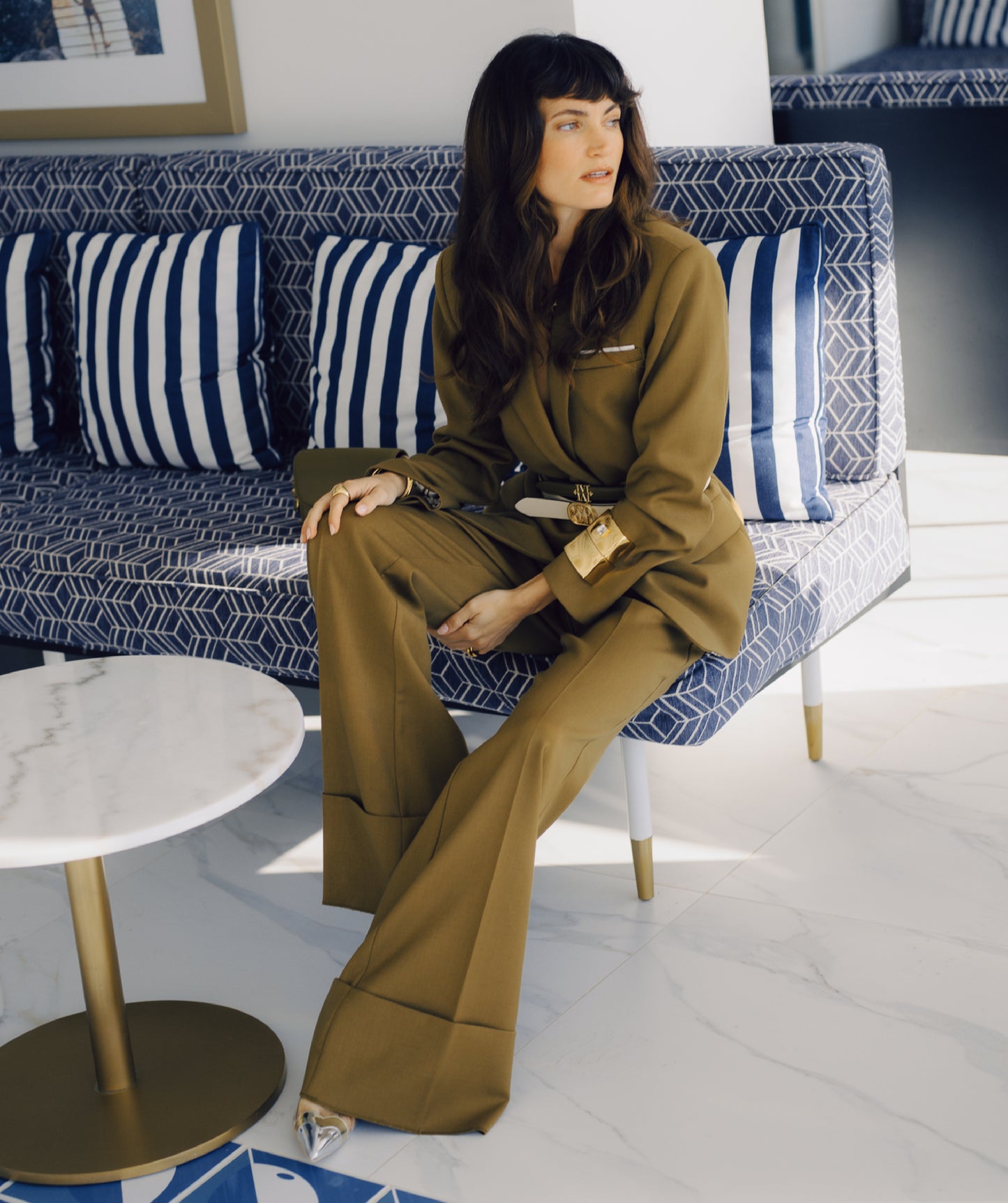 KORIEN Mid-Rise Flared Hose