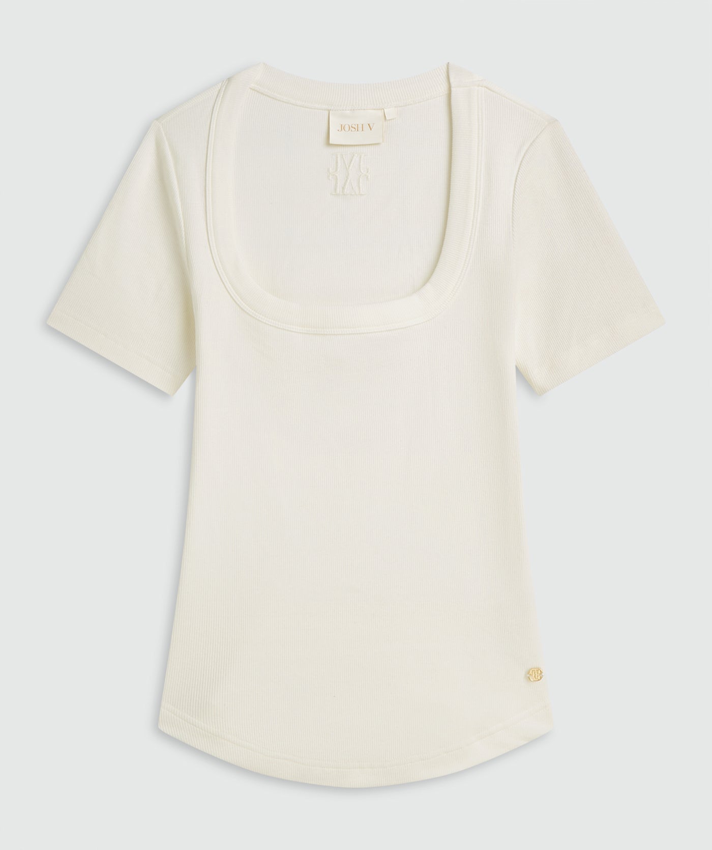 FLORELLE Slim-Fit T-Shirt