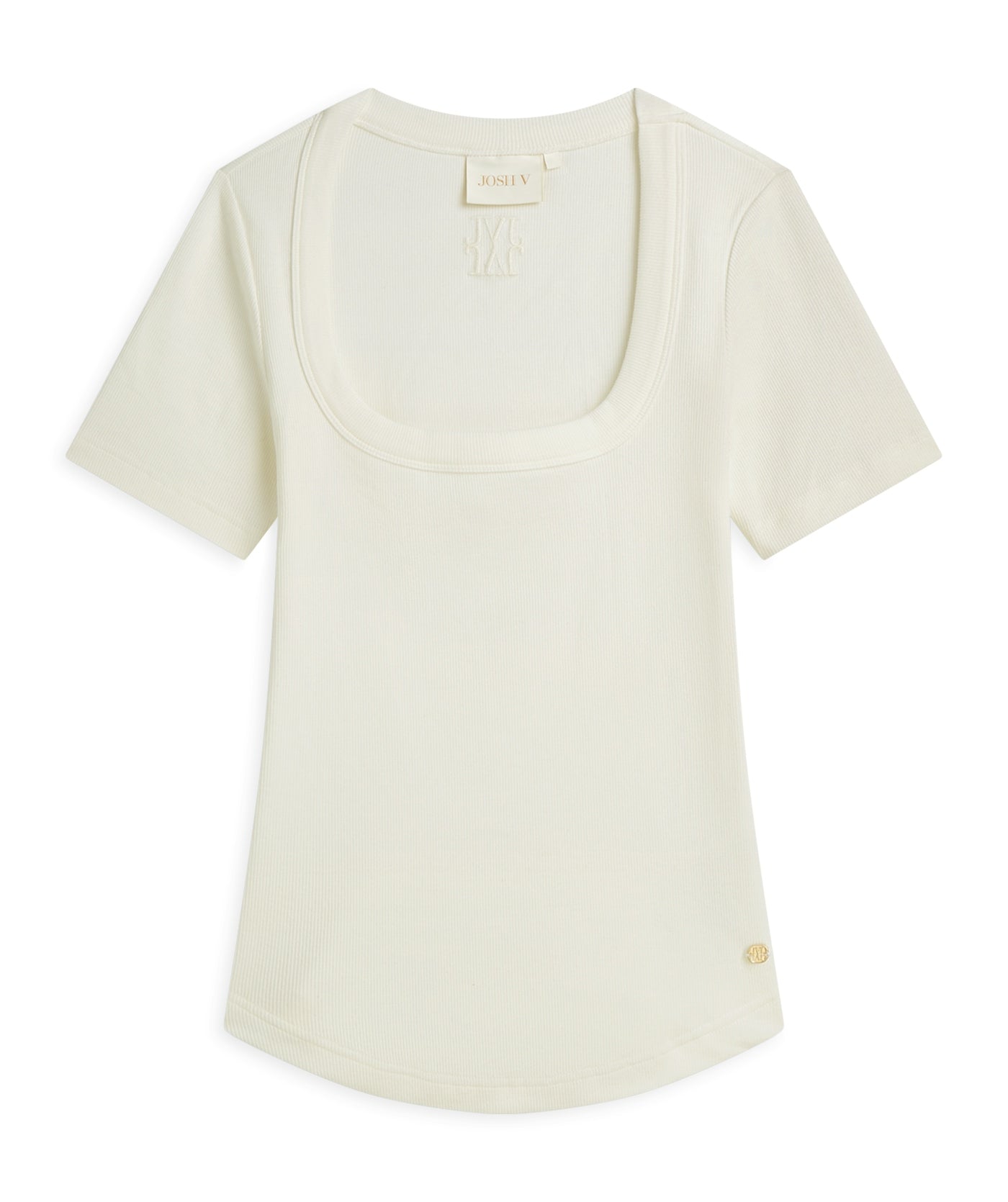 FLORELLE Slim-Fit T-Shirt