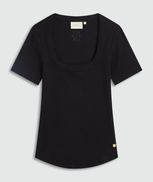 FLORELLE Slim-Fit T-Shirt