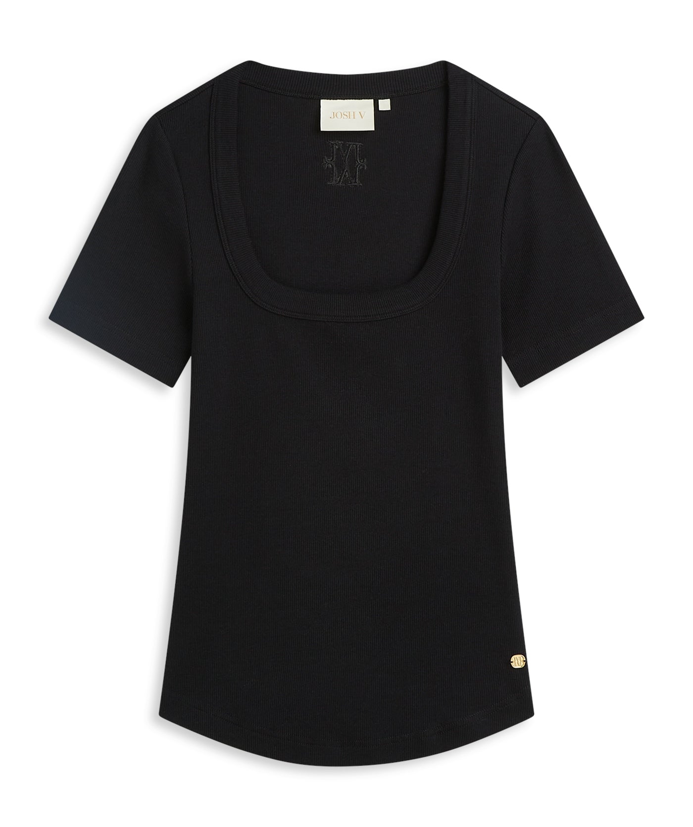 FLORELLE Slim-Fit T-Shirt