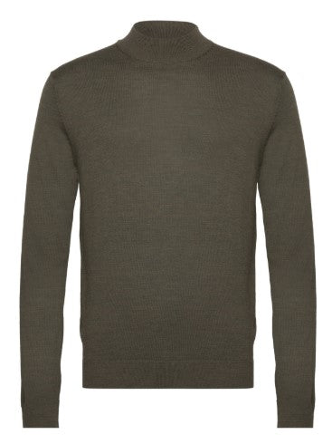 SLHTOWN MERINO COOLMAX KNIT MOCK B