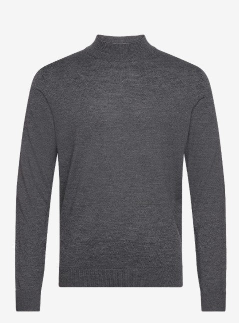SLHTOWN MERINO COOLMAX KNIT MOCK B