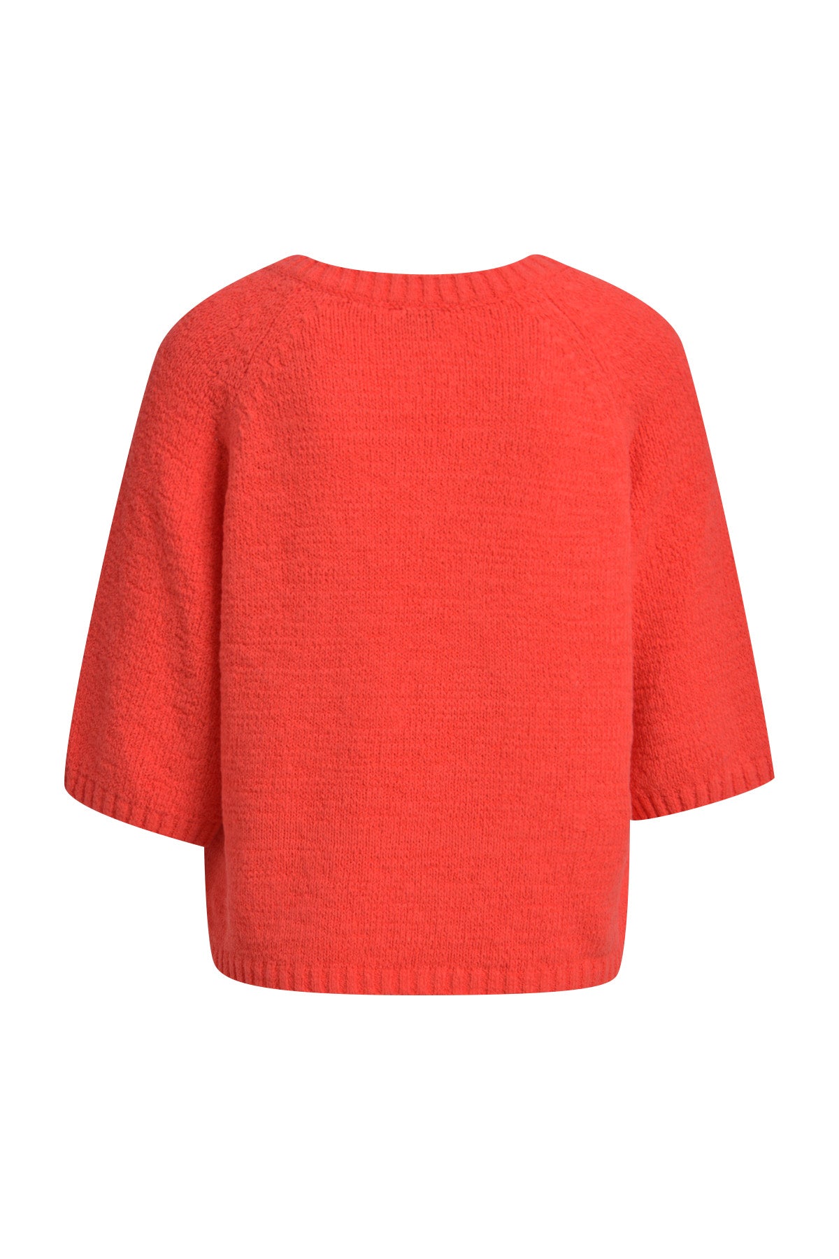 v-neck pullover 3/4 sleeve