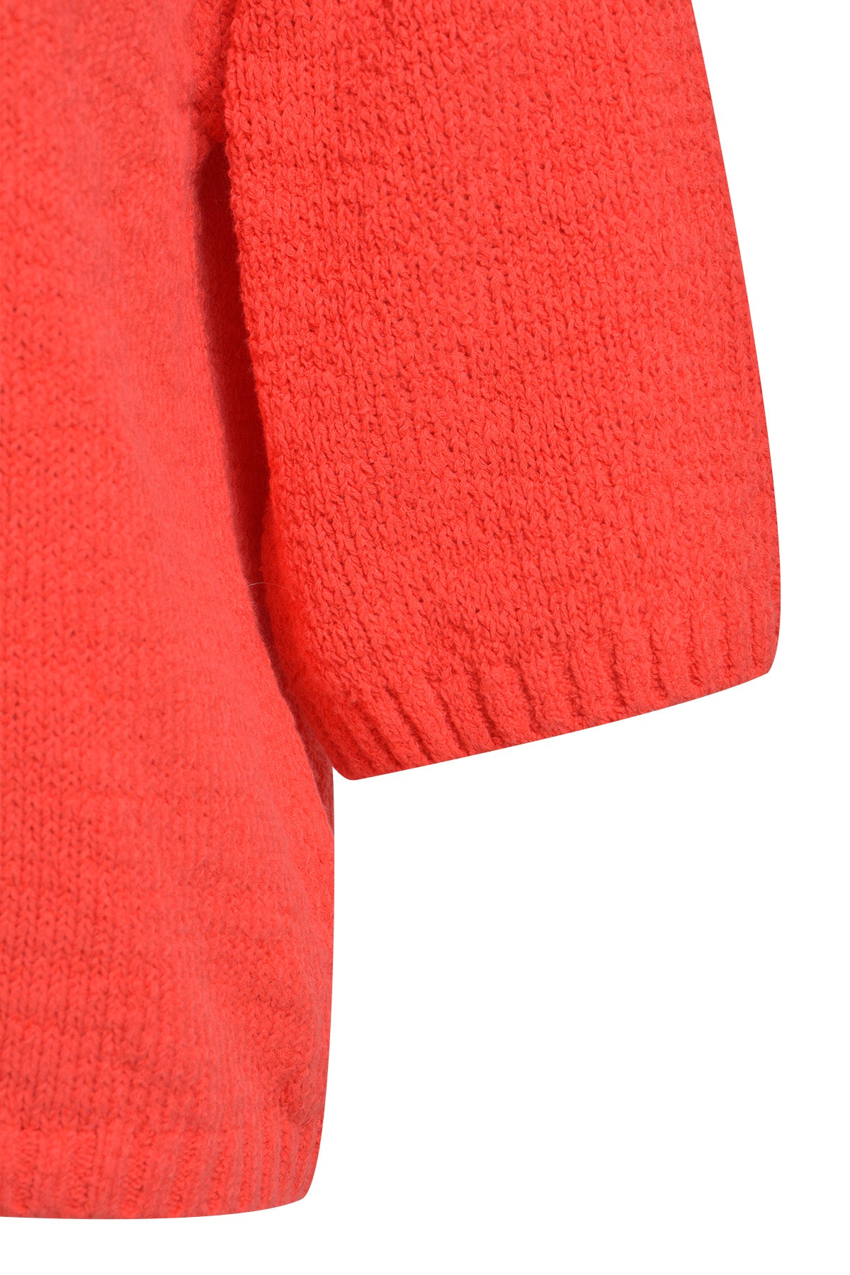 v-neck pullover 3/4 sleeve