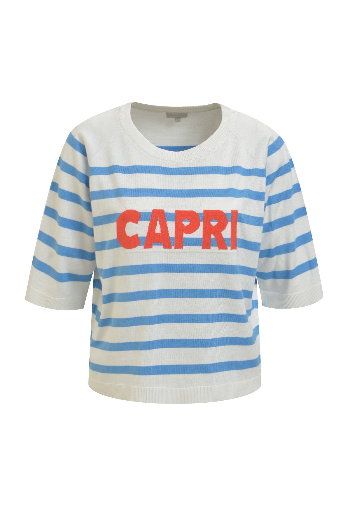 oversize pullover with 1/2 raglan sleeves
