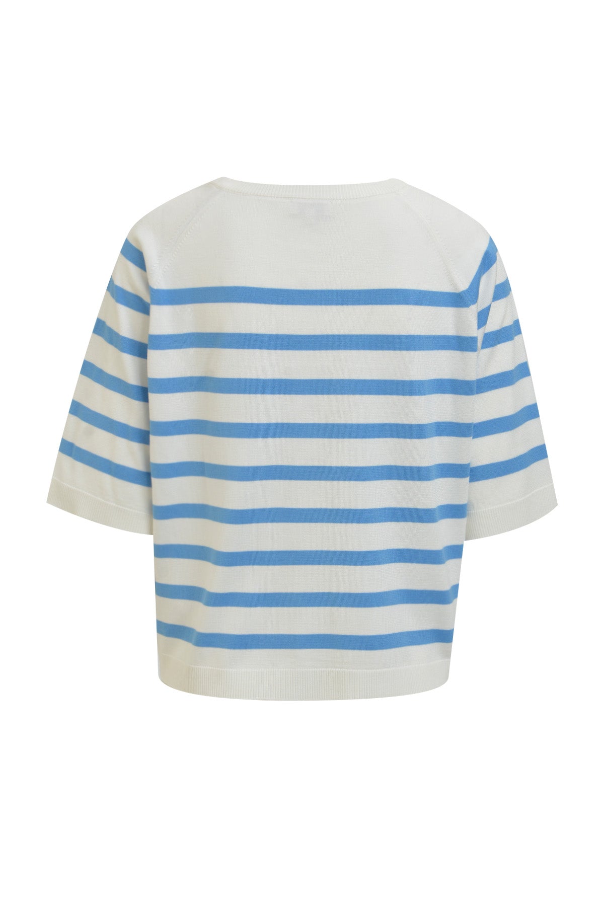oversize pullover with 1/2 raglan sleeves