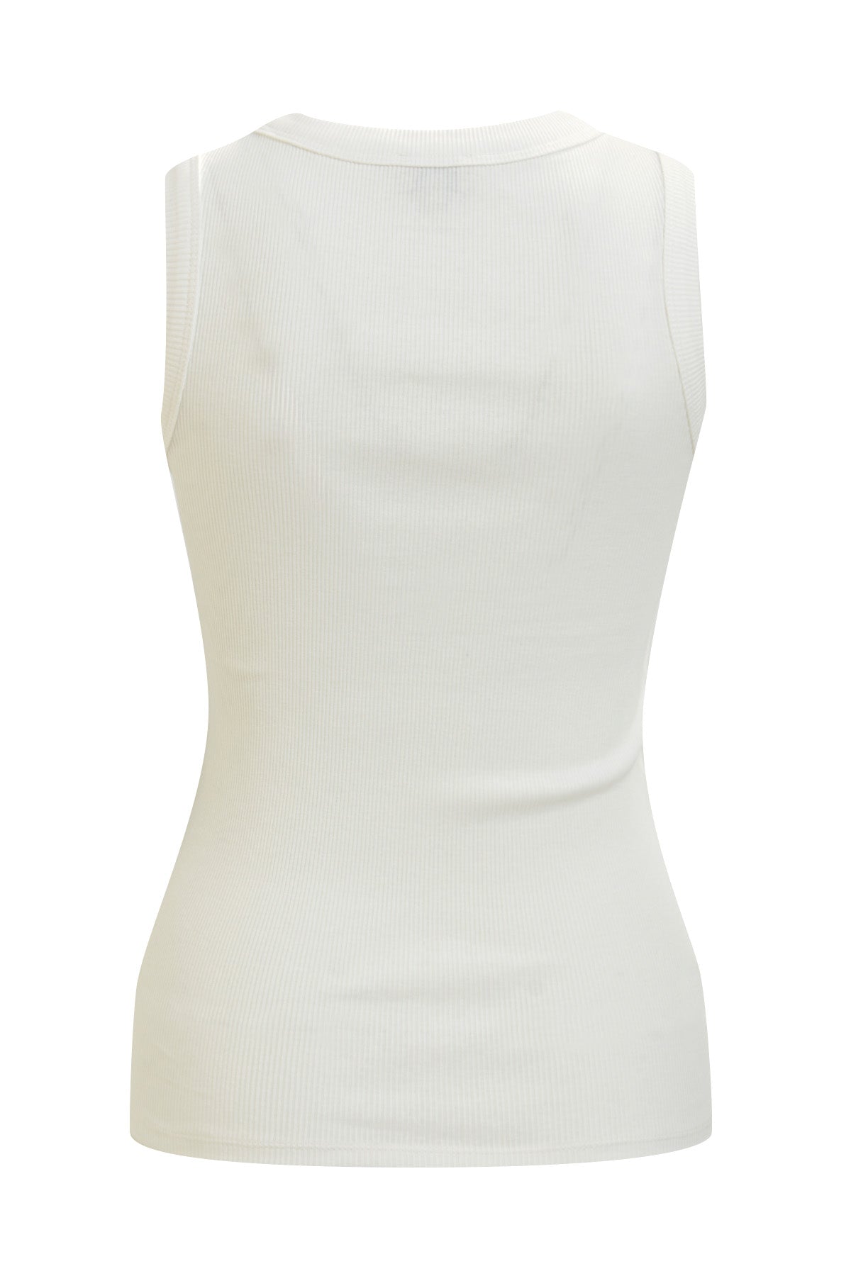 round neck sleeveless top