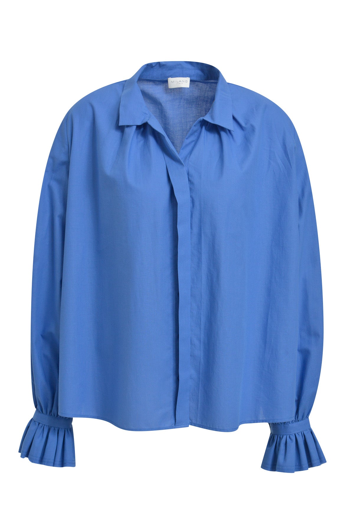 shirtblouse 1/1 volume sleeve