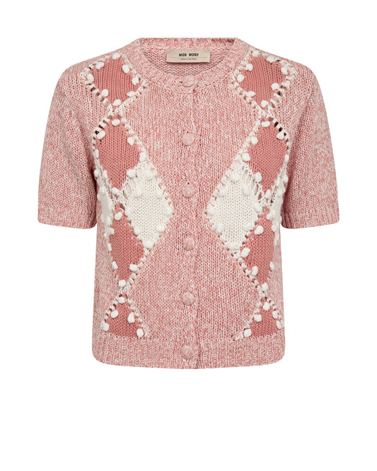 MMElio SS Knit Cardigan