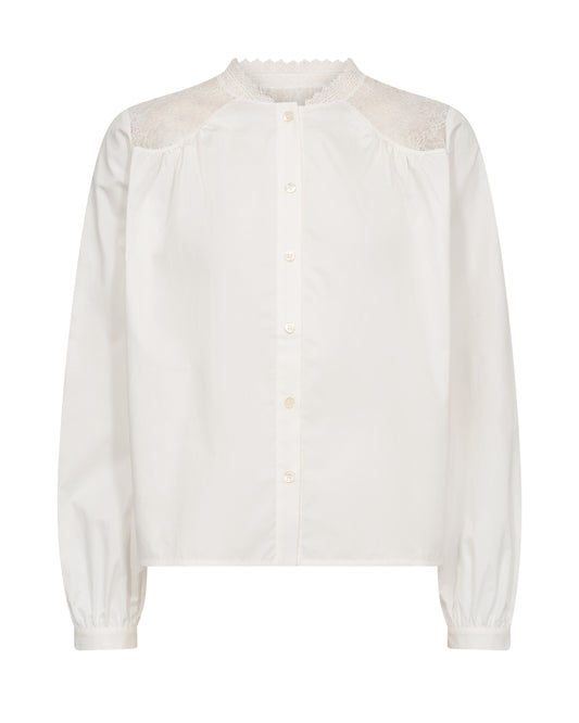 MMInda Cotton Lace Shirt