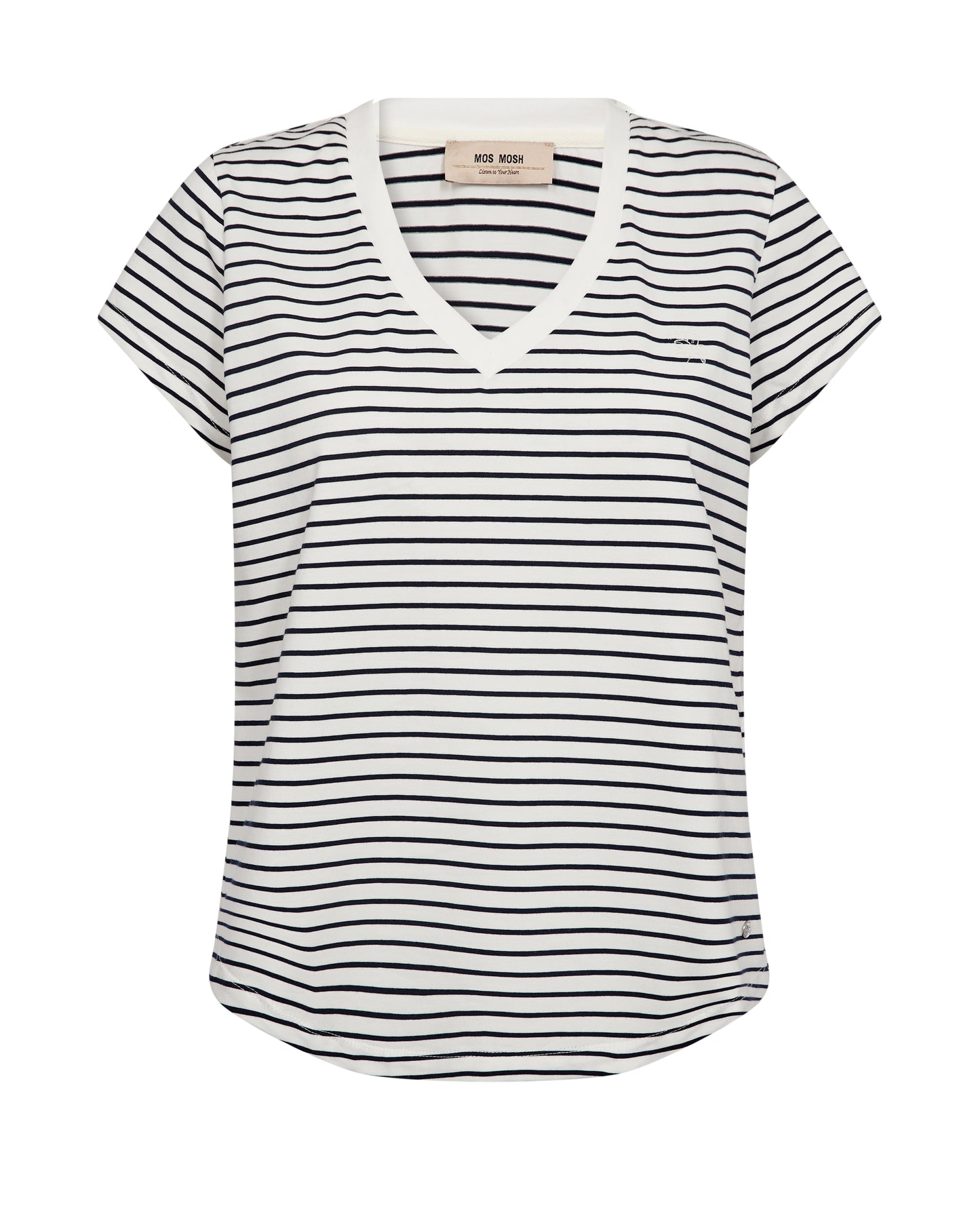 MMKala V-SS Stripe Tee