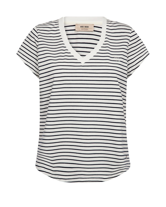 MMKala V-SS Stripe Tee