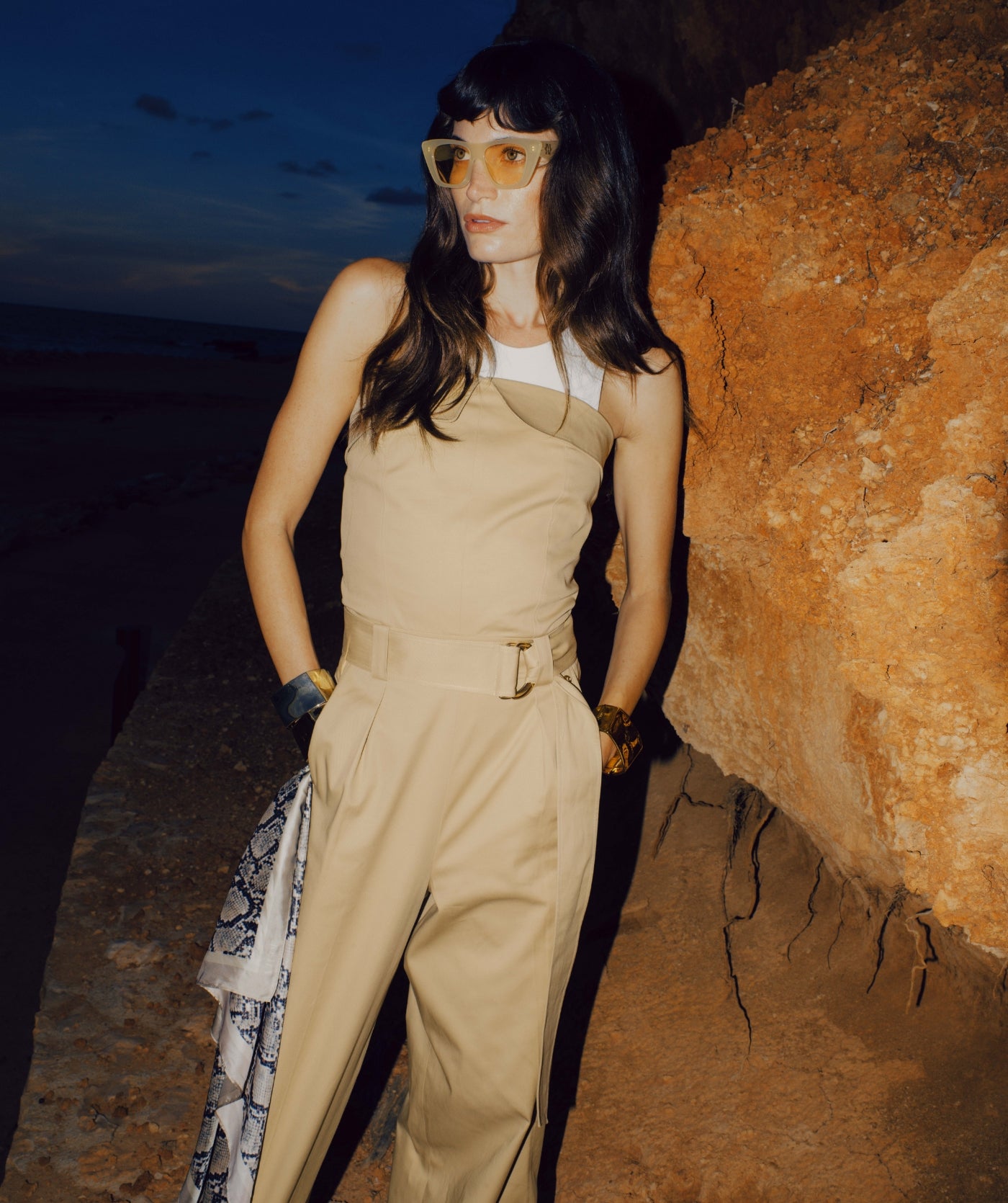 MYRA Wide-Leg Jumpsuit