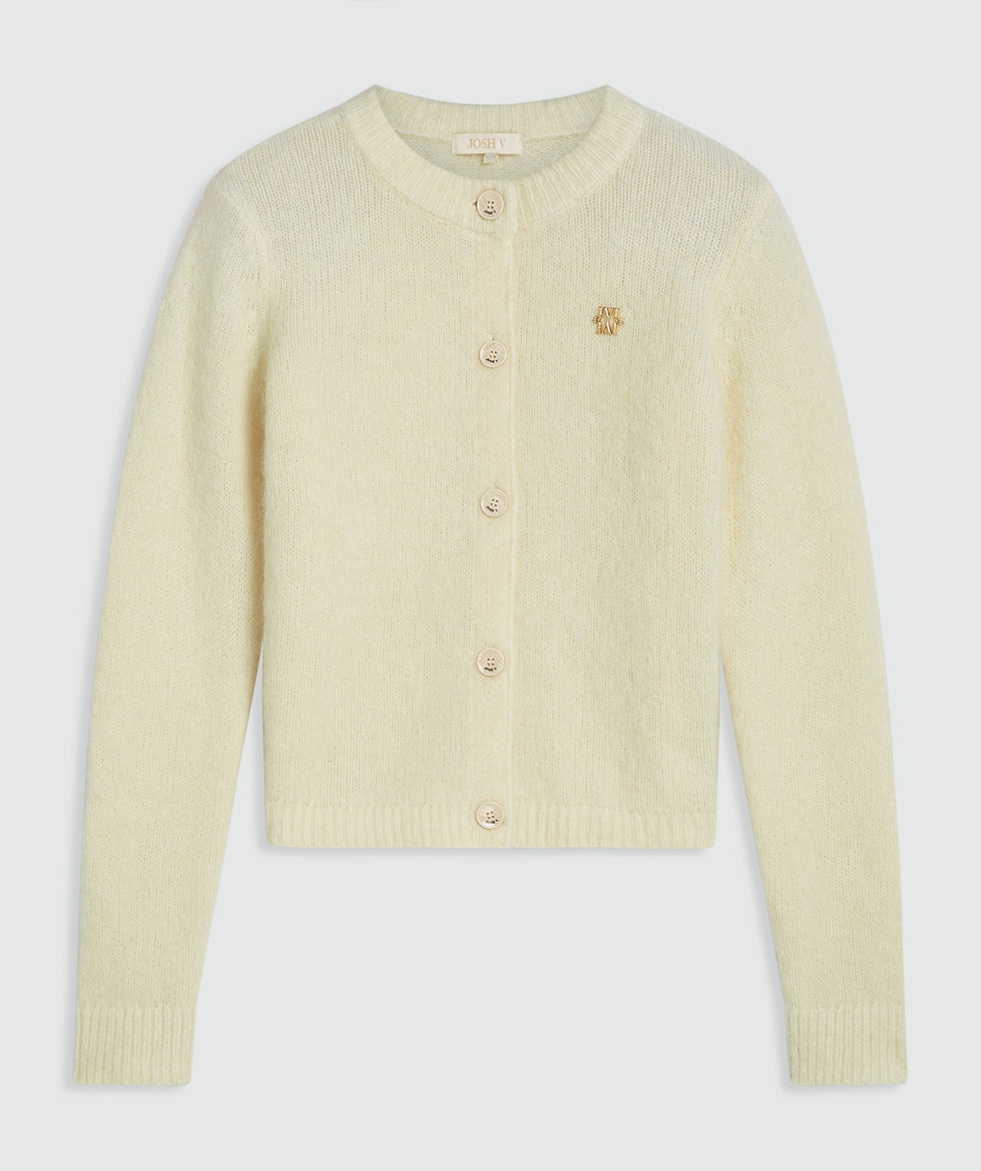PAULINE Regular-Fit Strickjacke